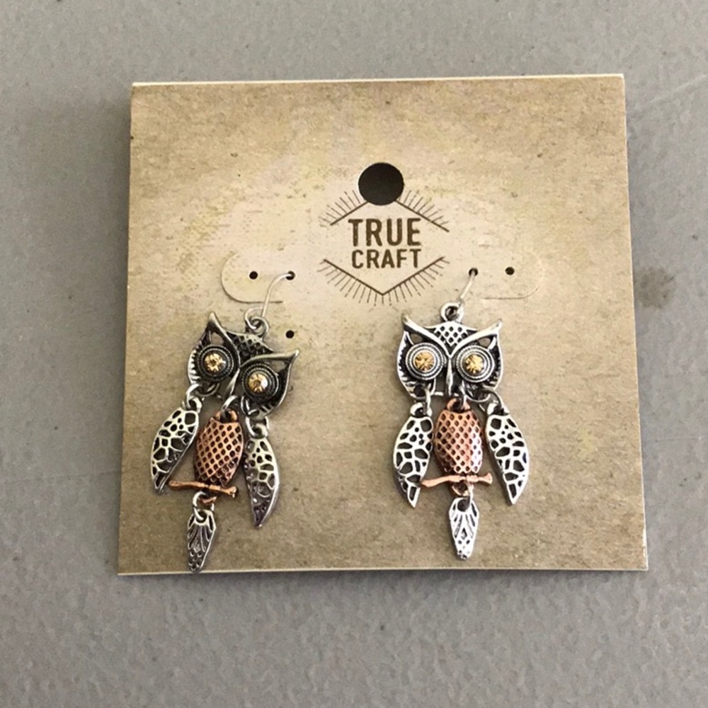 Owl earrings